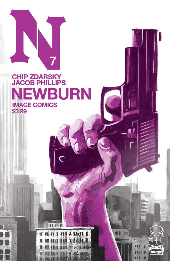 Newburn #7 (Mature) | L.A. Mood Comics and Games