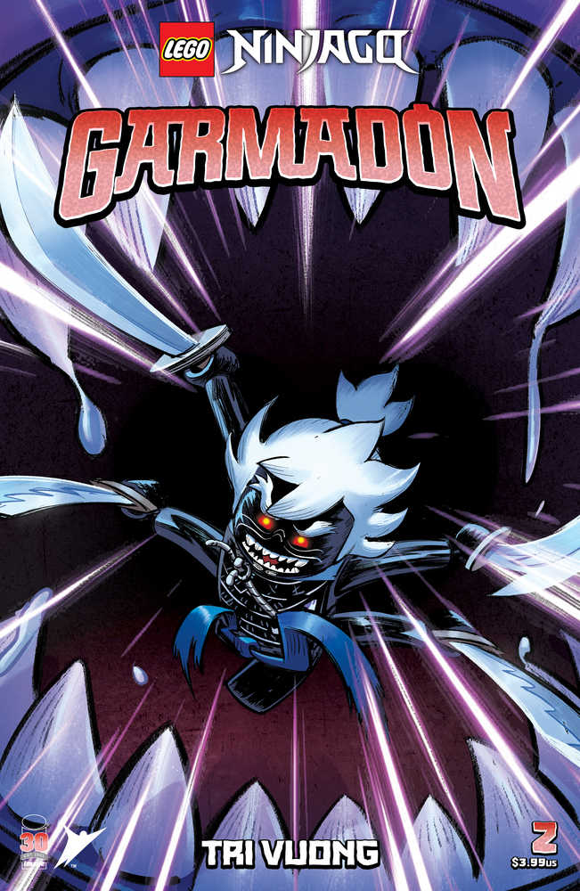 Lego Ninjago Garmadon #2 (Of 5) | L.A. Mood Comics and Games