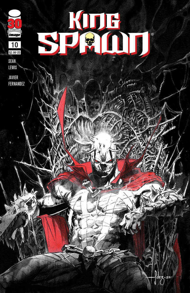 King Spawn #10 Cover A Fernandez | L.A. Mood Comics and Games