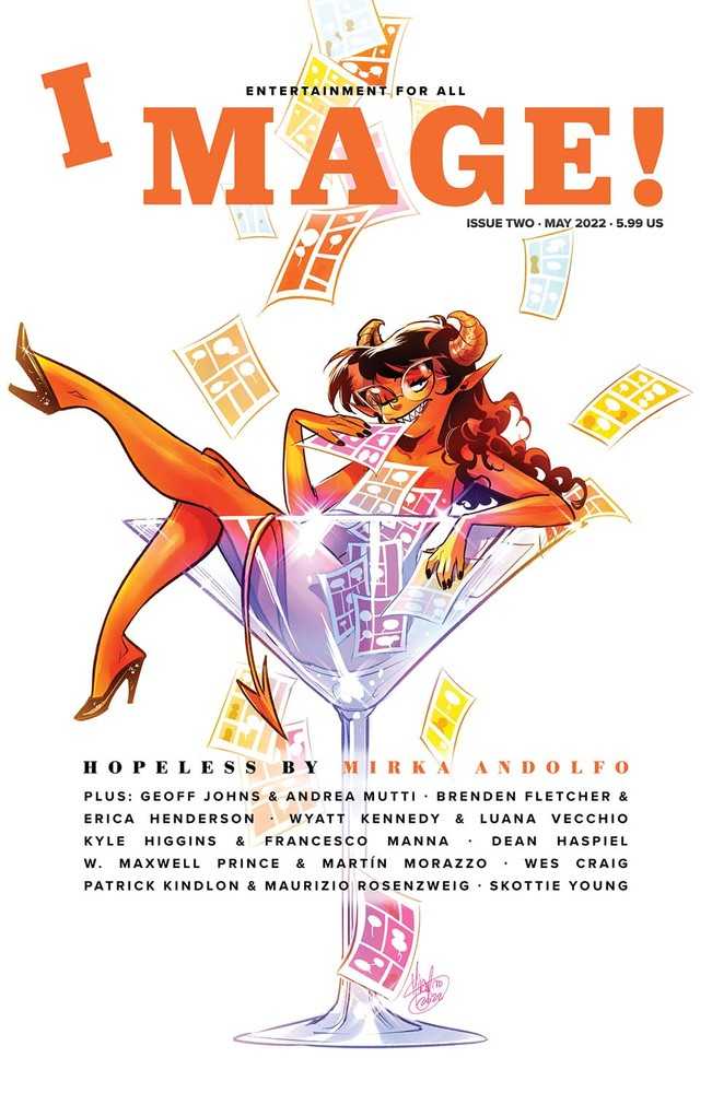 Image 30th Anniversary Anthology #2 (Of 12) (Mature) | L.A. Mood Comics and Games