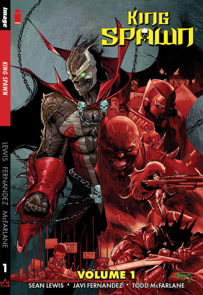 King Spawn TPB Volume 01 | L.A. Mood Comics and Games