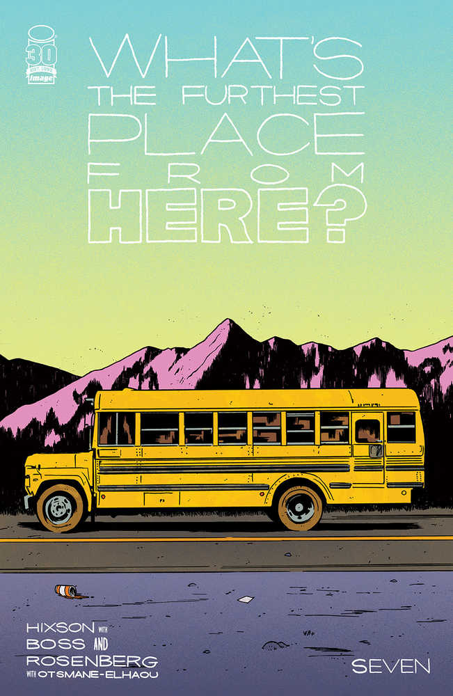 Whats The Furthest Place From Here #7 Cover A Boss | L.A. Mood Comics and Games
