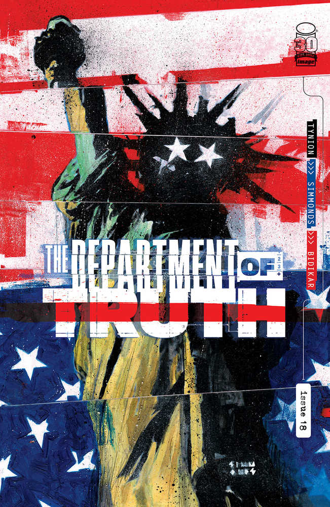Department Of Truth #18 Cover A Simmonds (Mature) | L.A. Mood Comics and Games