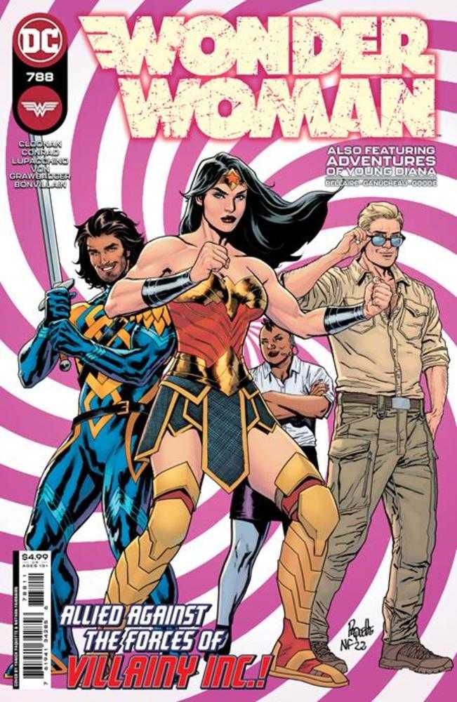 Wonder Woman #788 Cover A Yanick Paquette | L.A. Mood Comics and Games