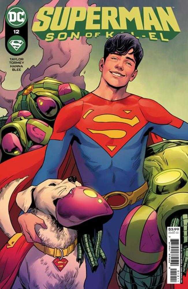 Superman Son Of Kal-El #12 Cover A Travis Moore | L.A. Mood Comics and Games