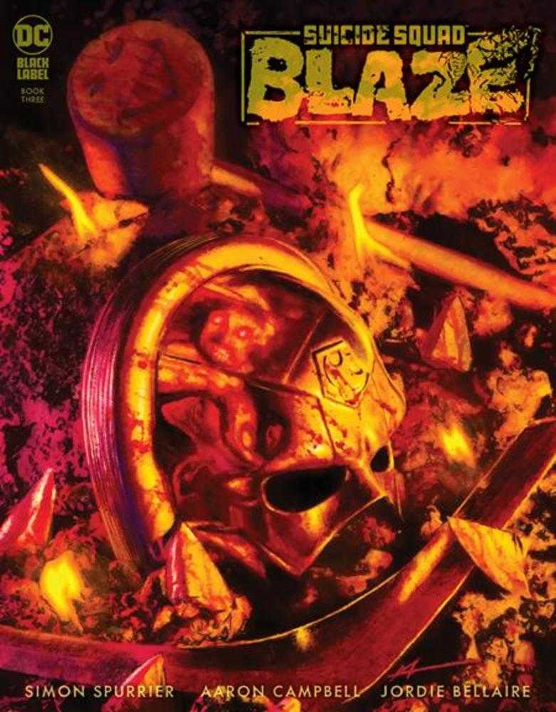 Suicide Squad Blaze #3 (Of 3) Cover A Aaron Campbell (Mature) | L.A. Mood Comics and Games