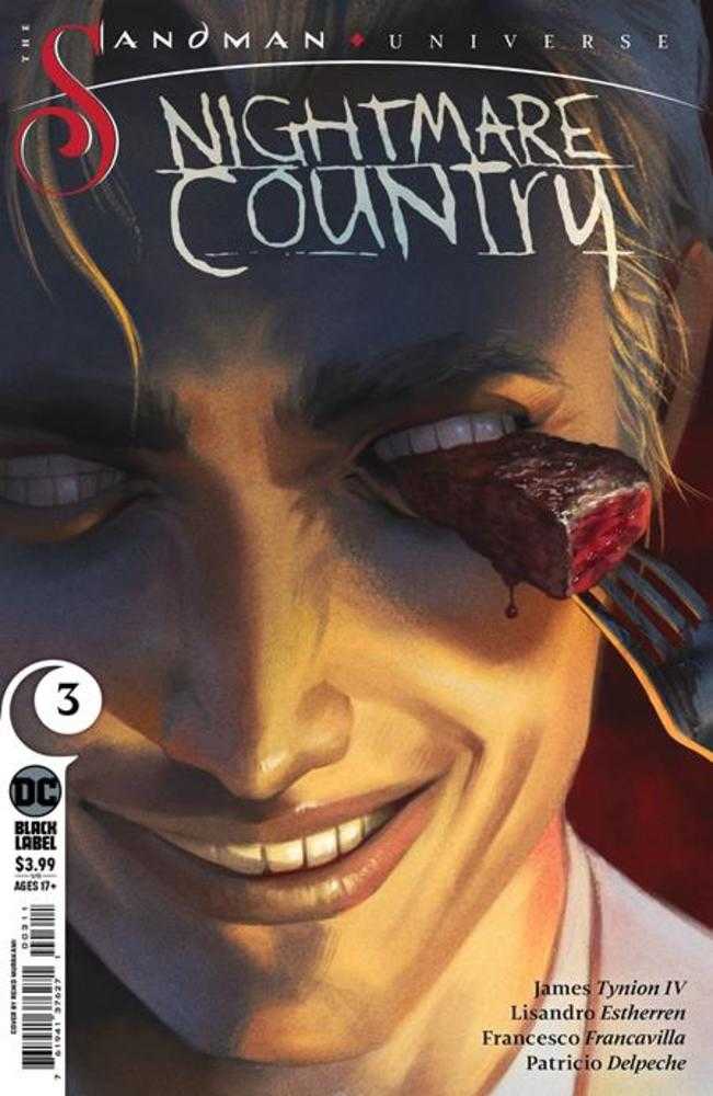 Sandman Universe Nightmare Country #3 Cover A Reiko Murakami (Mature) | L.A. Mood Comics and Games