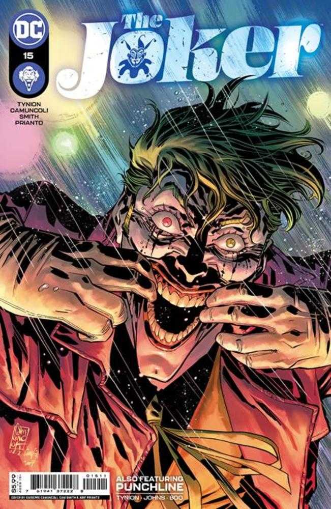 Joker #15 (Of 15) Cover A Giuseppe Camuncoli | L.A. Mood Comics and Games