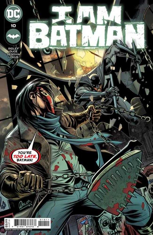 I Am Batman #10 Cover A Christian Duce | L.A. Mood Comics and Games