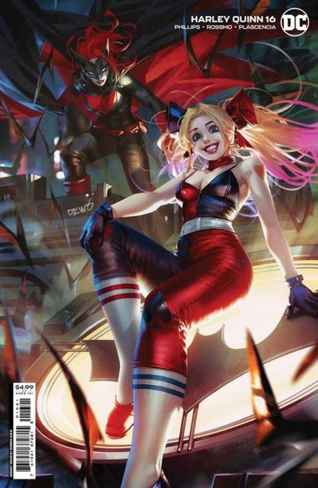 Harley Quinn #16 Cover B Derrick Chew Card Stock Variant | L.A. Mood Comics and Games