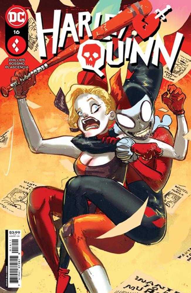 Harley Quinn #16 Cover A Riley Rossmo | L.A. Mood Comics and Games