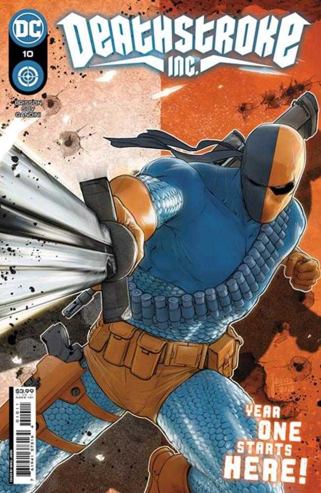 Deathstroke Inc #10 Cover A Mikel Janin | L.A. Mood Comics and Games