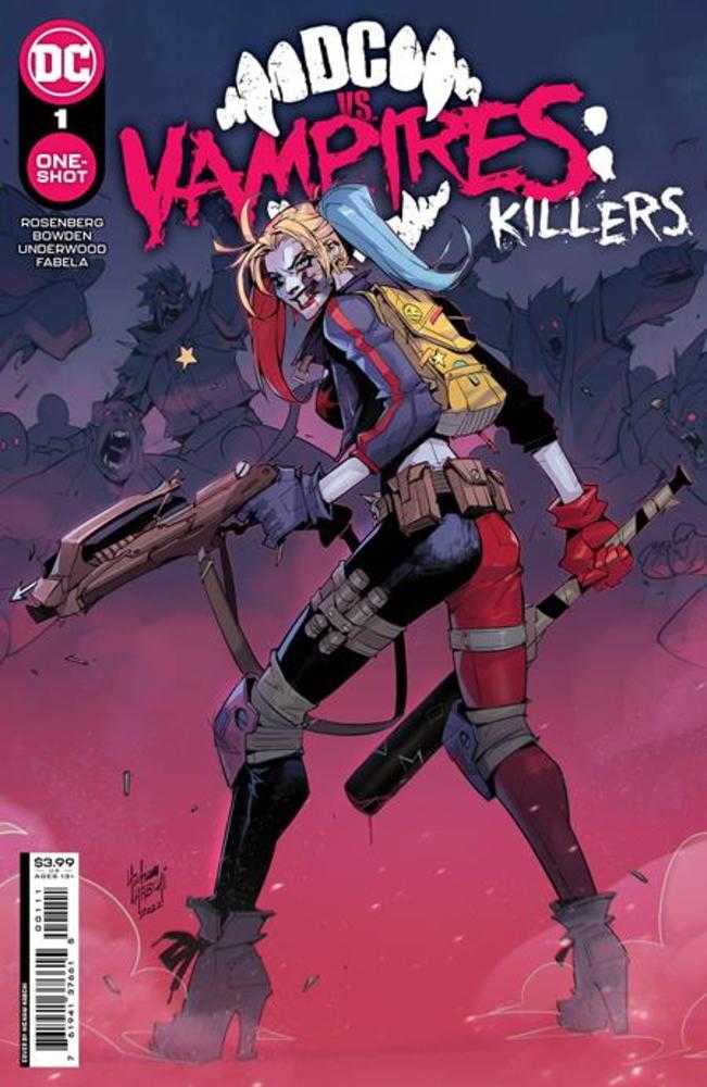 DC vs Vampires Killers #1 (One Shot) Cover A Hicham Habchi | L.A. Mood Comics and Games