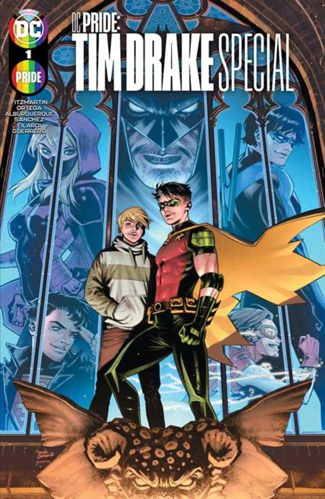 DC Pride Tim Drake Special #1 (One Shot) Cover A Belen Ortega | L.A. Mood Comics and Games