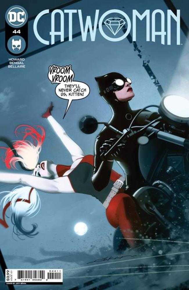 Catwoman #44 Cover A Jeff Dekal | L.A. Mood Comics and Games