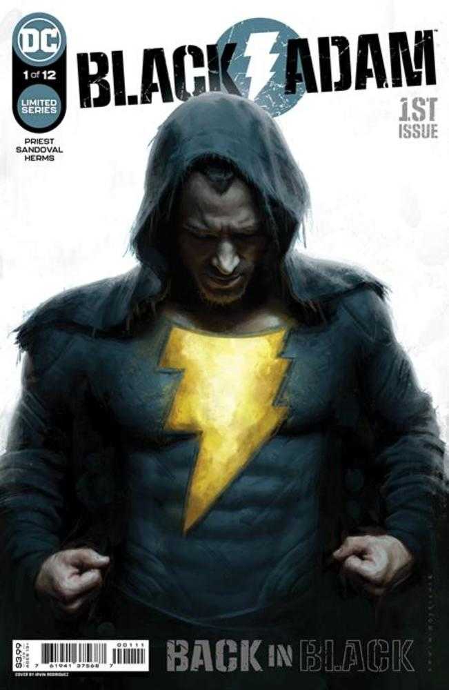 Black Adam #1 Cover A Irvin Rodriguez | L.A. Mood Comics and Games