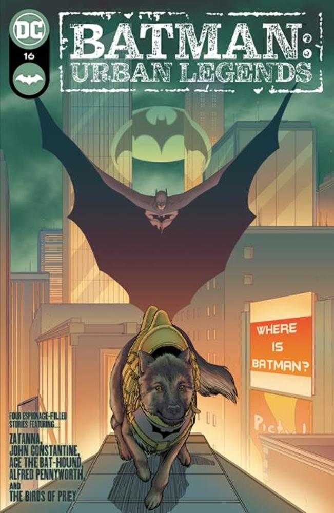 Batman Urban Legends #16 Cover A Karl Mostert & Trish Mulvihill | L.A. Mood Comics and Games