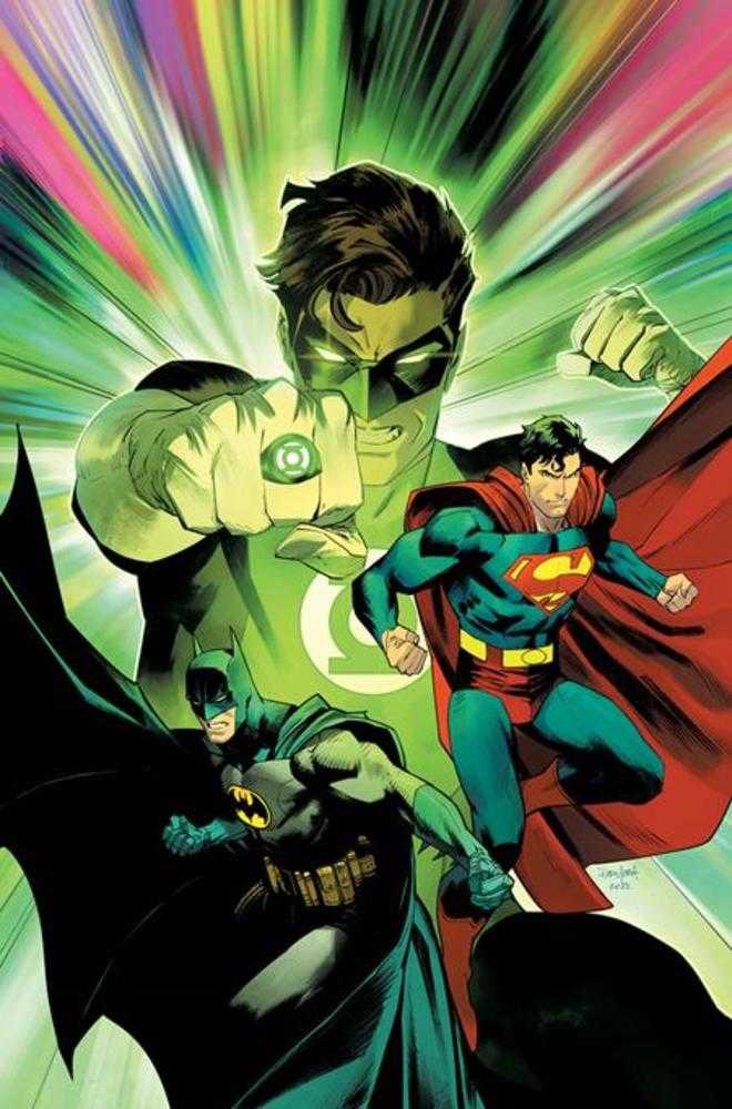 Batman Superman Worlds Finest #4 Cover A Dan Mora | L.A. Mood Comics and Games