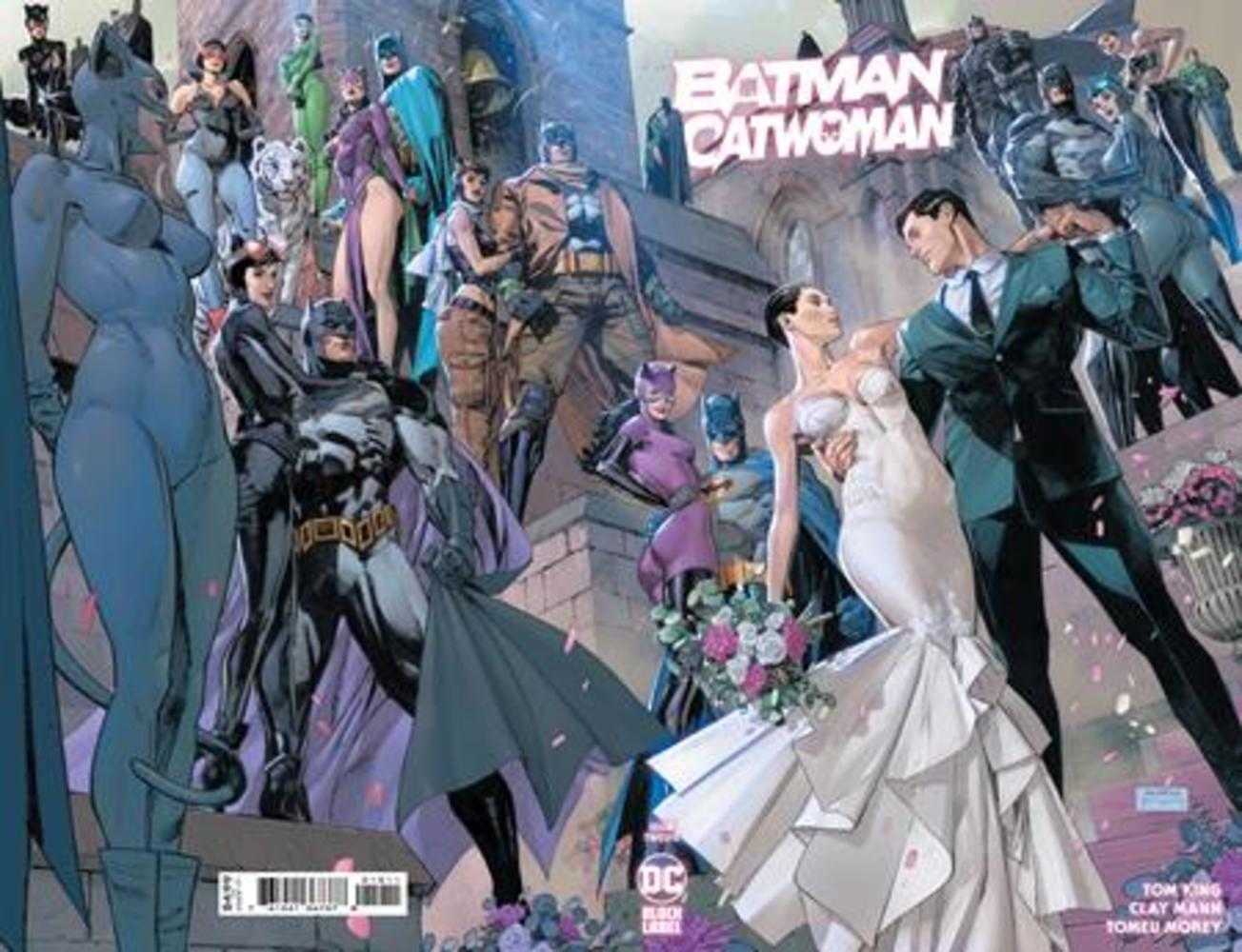 Batman Catwoman #12 (Of 12) Cover A Clay Mann (Mature) | L.A. Mood Comics and Games