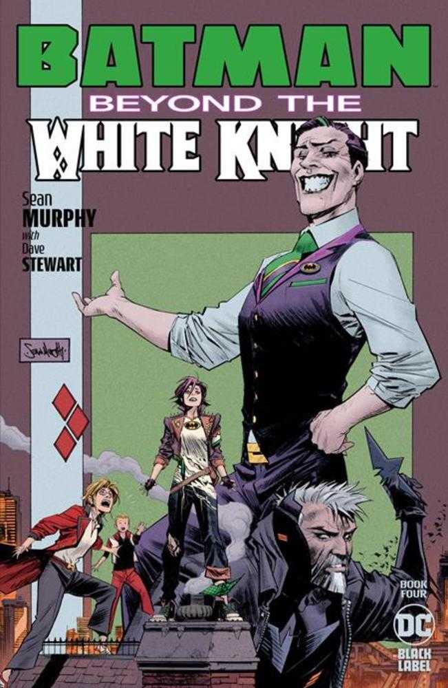 Batman Beyond The White Knight #4 (Of 8) Cover A Sean Murphy (Mature) | L.A. Mood Comics and Games