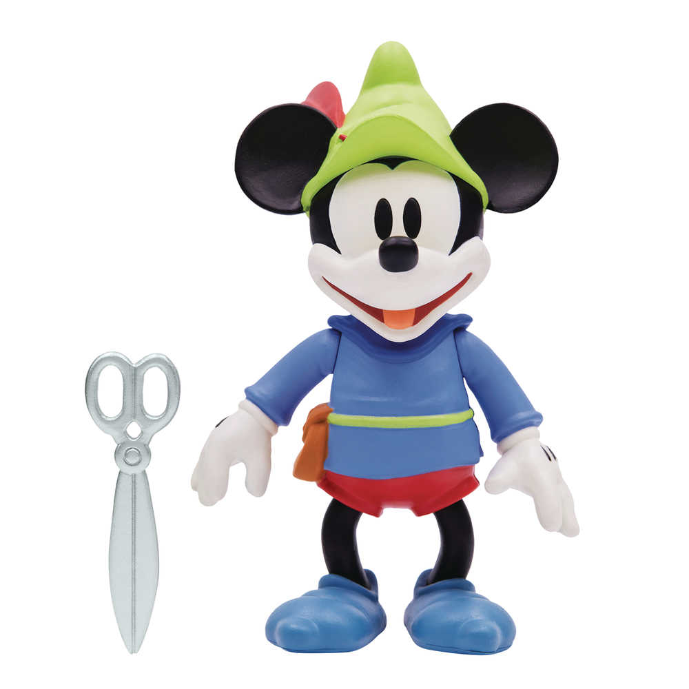 Disney Vintage Collector's W1 Brave Little Tailor Mickey Mouse Figure | L.A. Mood Comics and Games