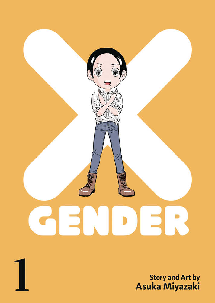 Xgender Graphic Novel Volume 01 (Mature) | L.A. Mood Comics and Games