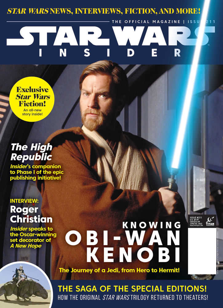 Star Wars Insider #211 Newsstand Edition | L.A. Mood Comics and Games