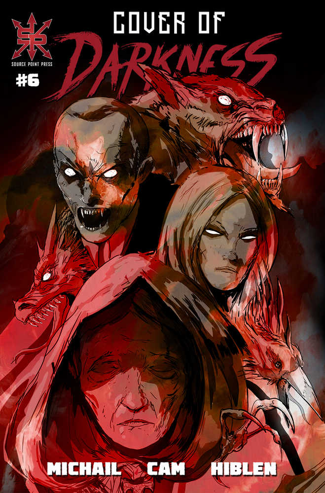 Cover Of Darkness #6 Cover A Hiblen (Mature) | L.A. Mood Comics and Games