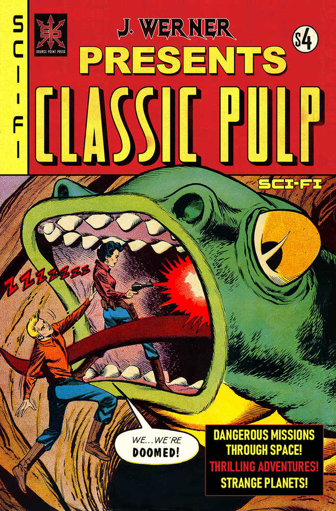 Classic Pulp Sci-Fi (One-Shot) | L.A. Mood Comics and Games