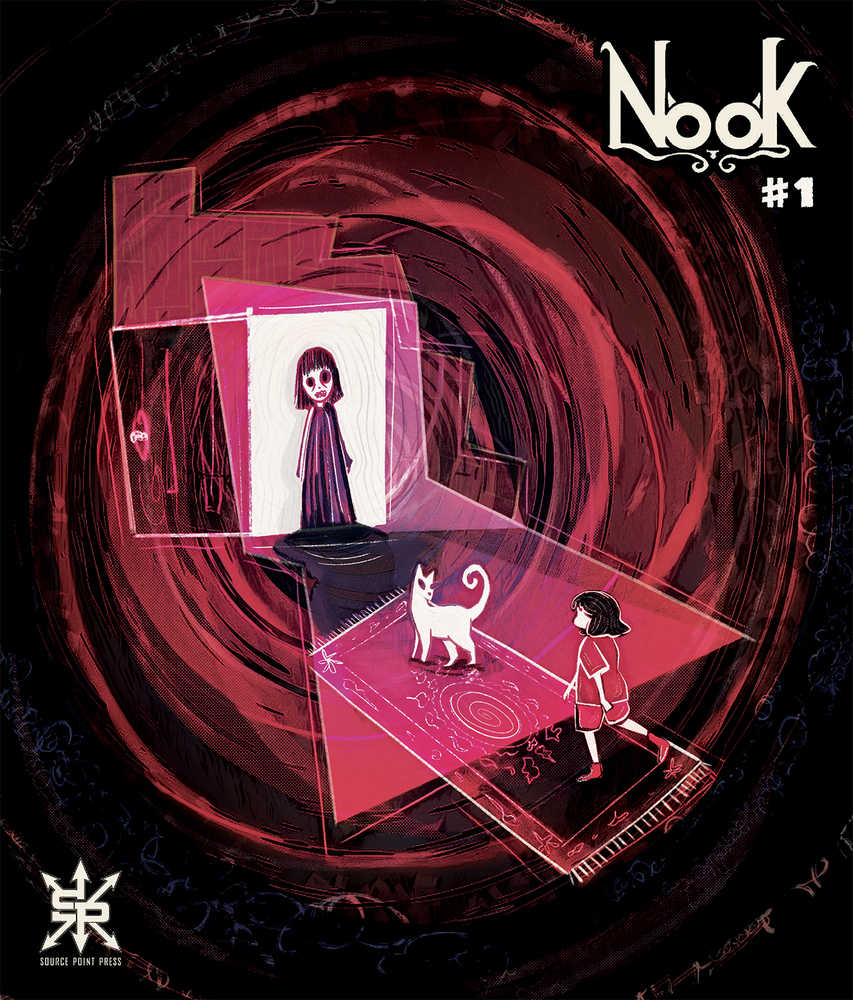 Nook #1 (Of 3) (Mature) | L.A. Mood Comics and Games