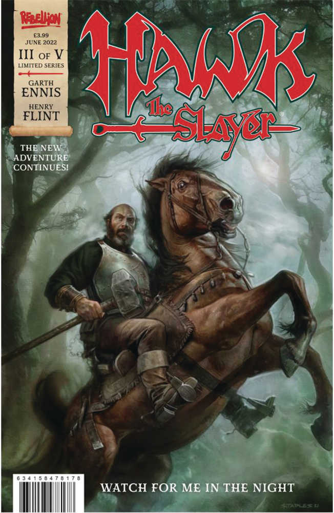 Hawk The Slayer #3 (Of 5) (Mature) | L.A. Mood Comics and Games