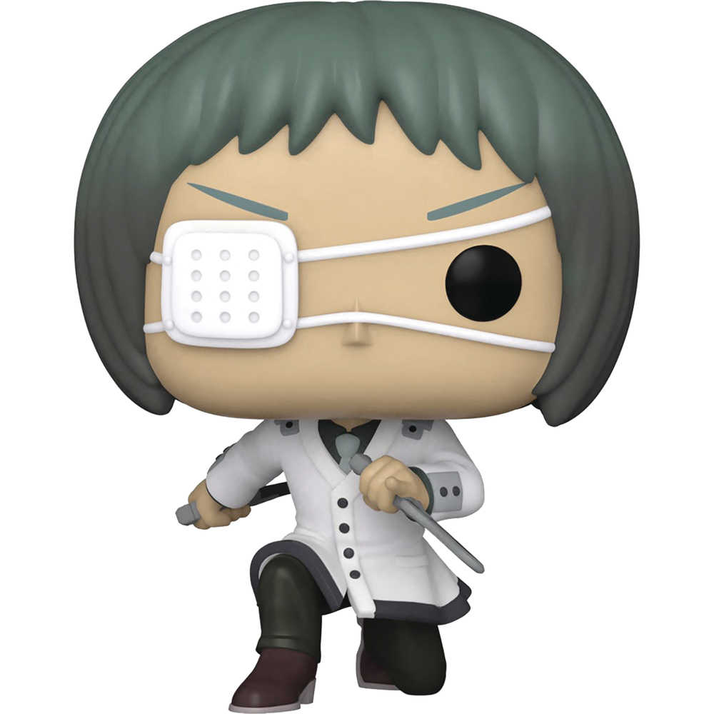 Pop Animation Tokyo Ghoul Re Tooru Mutsuki Vinyl Figure | L.A. Mood Comics and Games