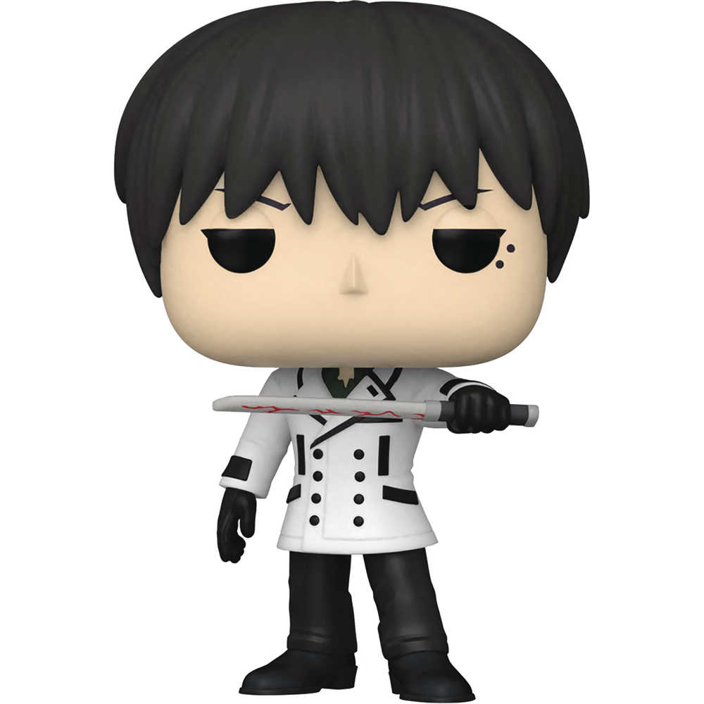 Pop Animation Tokyo Ghoul Re Kuki Urie Vinyl Figure | L.A. Mood Comics and Games