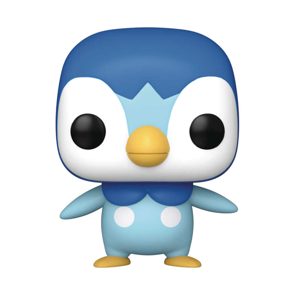 Pop Games Pokemon Piplup Vinyl Figure | L.A. Mood Comics and Games