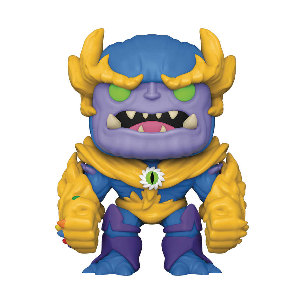 Pop Marvel Monster Hunters Thanos Vinyl Figure | L.A. Mood Comics and Games