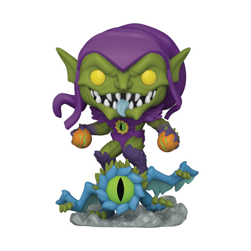 Pop Marvel Monster Hunters Green Goblin Vinyl Figure | L.A. Mood Comics and Games