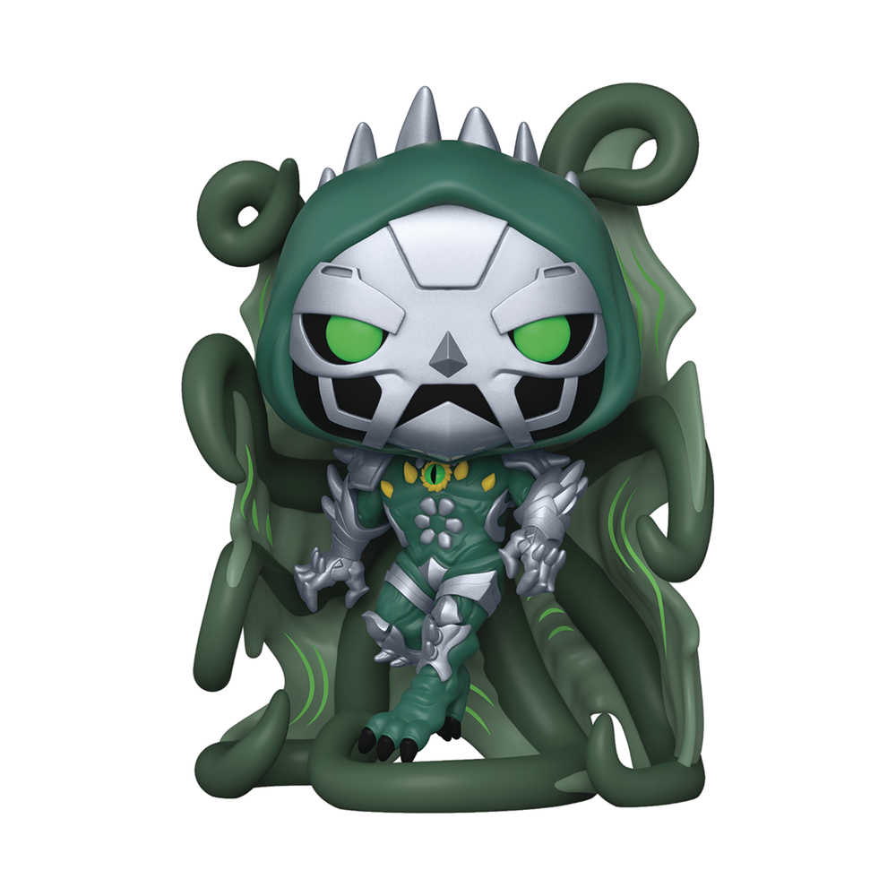 Pop Marvel Monster Hunters Dr Doom Vinyl Figure | L.A. Mood Comics and Games