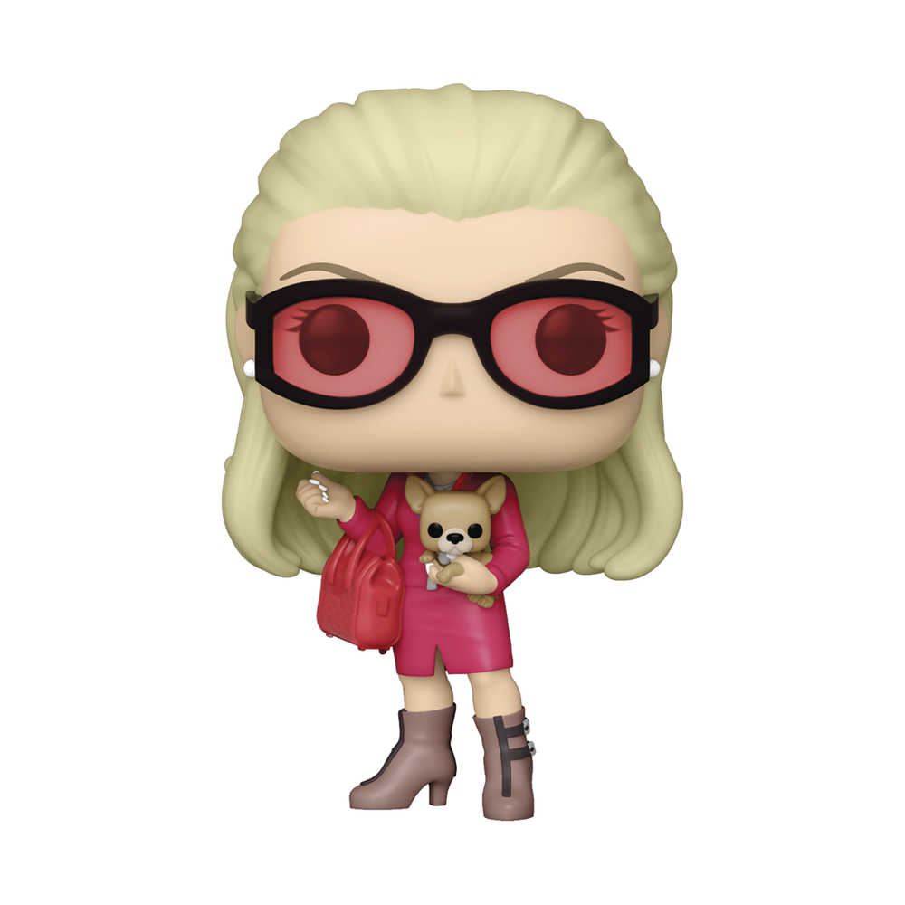 Pop Movies Legally Blonde Elle with Dog Vinyl Figure | L.A. Mood Comics and Games