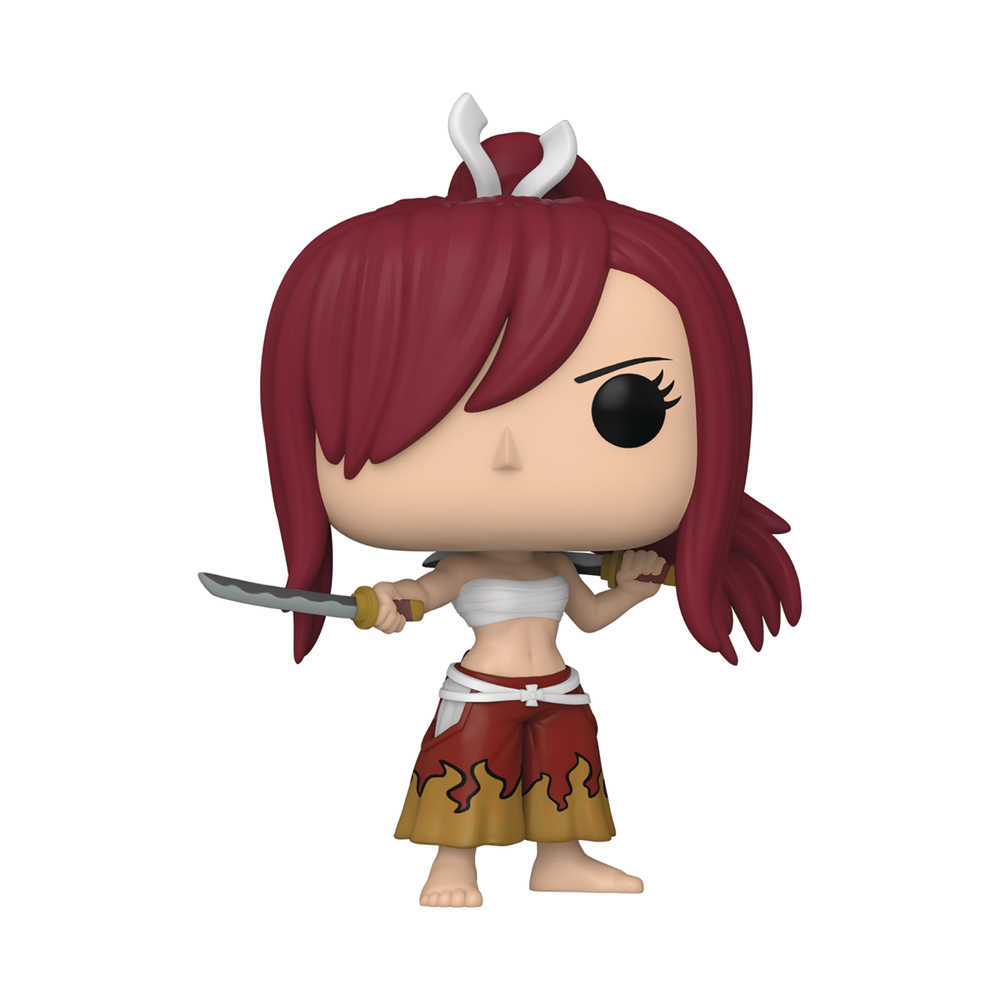 Pop Animation Fairy Tail Erza Scarlet Vinyl Figure | L.A. Mood Comics and Games