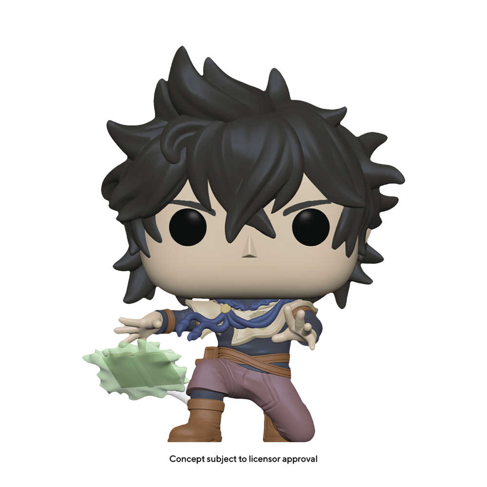 Pop Animation Black Clover Yuno Vinyl Figure | L.A. Mood Comics and Games