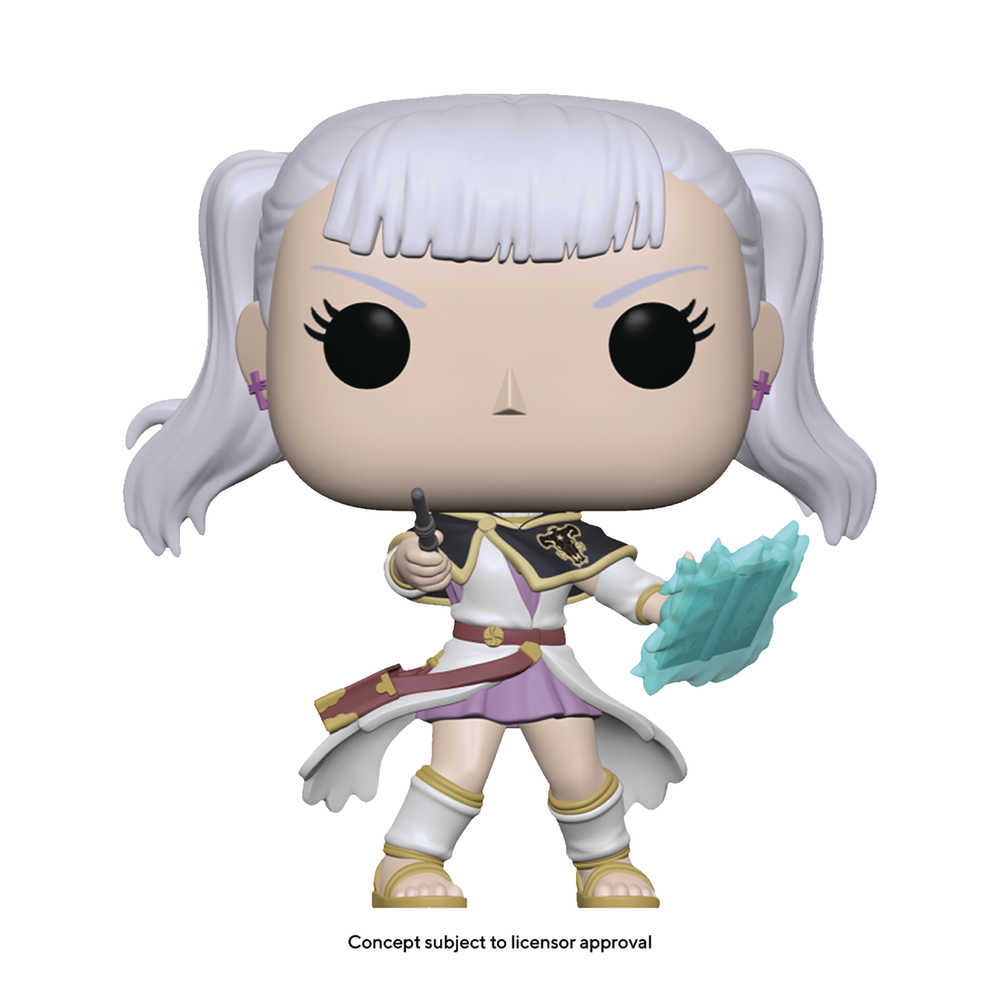 Pop Animation Black Clover Noelle Vinyl Figure | L.A. Mood Comics and Games