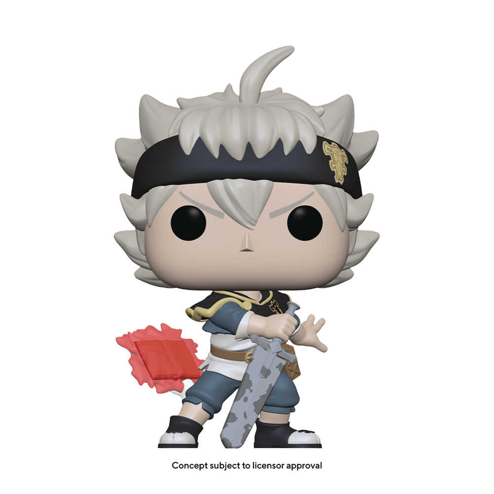 Pop Animation Black Clover Asta Vinyl Figure | L.A. Mood Comics and Games