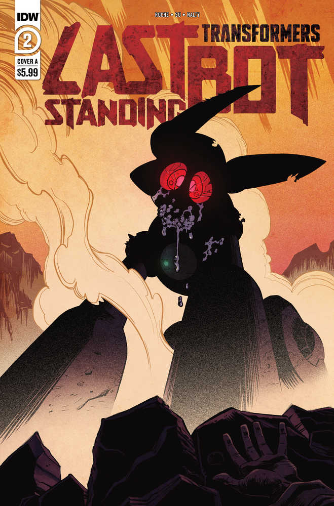 Transformers Last Bot Standing #2 Cover A Roche | L.A. Mood Comics and Games