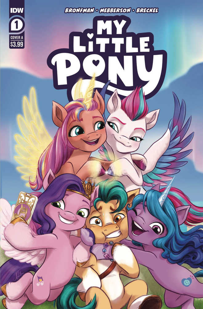 My Little Pony #2 Cover A Mebberson | L.A. Mood Comics and Games