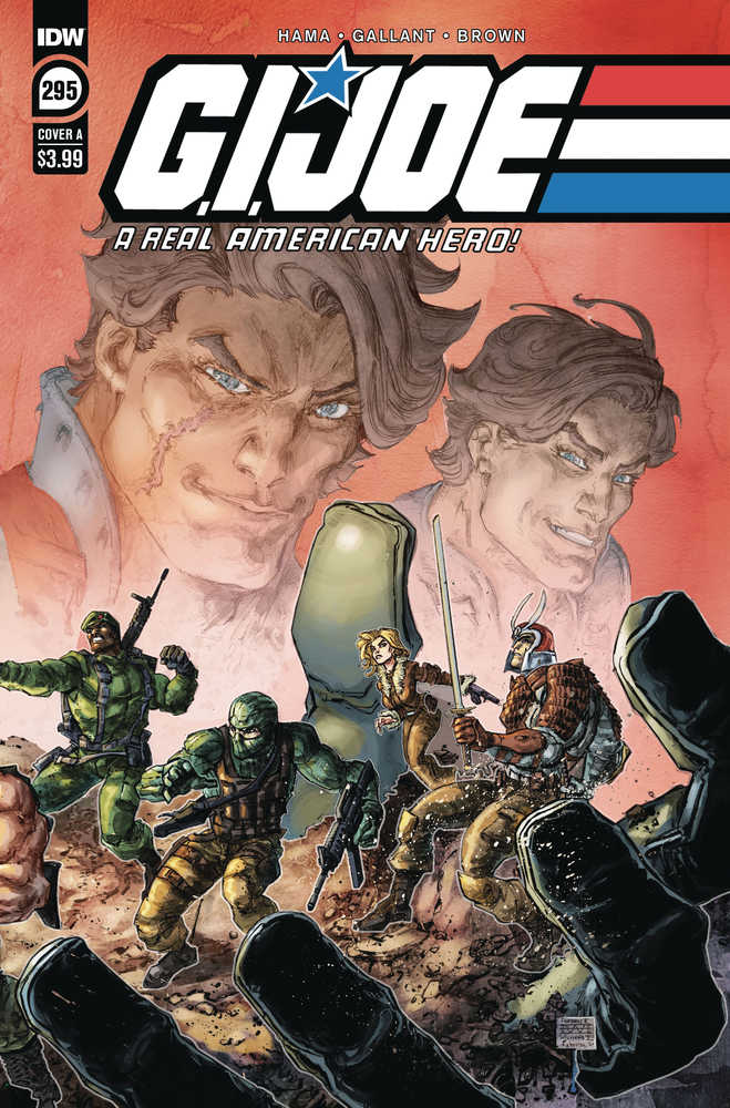 G.I. Joe A Real American Hero #295 Cover A Williams II | L.A. Mood Comics and Games