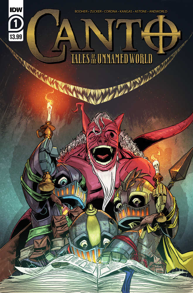 Canto Tales Of The Unnamed World #1 Cover A  Liana Kanga | L.A. Mood Comics and Games