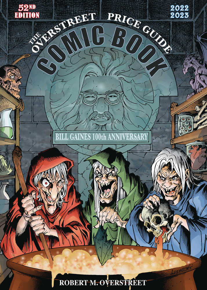 Overstreet Comic Book Pg Hardcover Volume 52 EC Horror | L.A. Mood Comics and Games