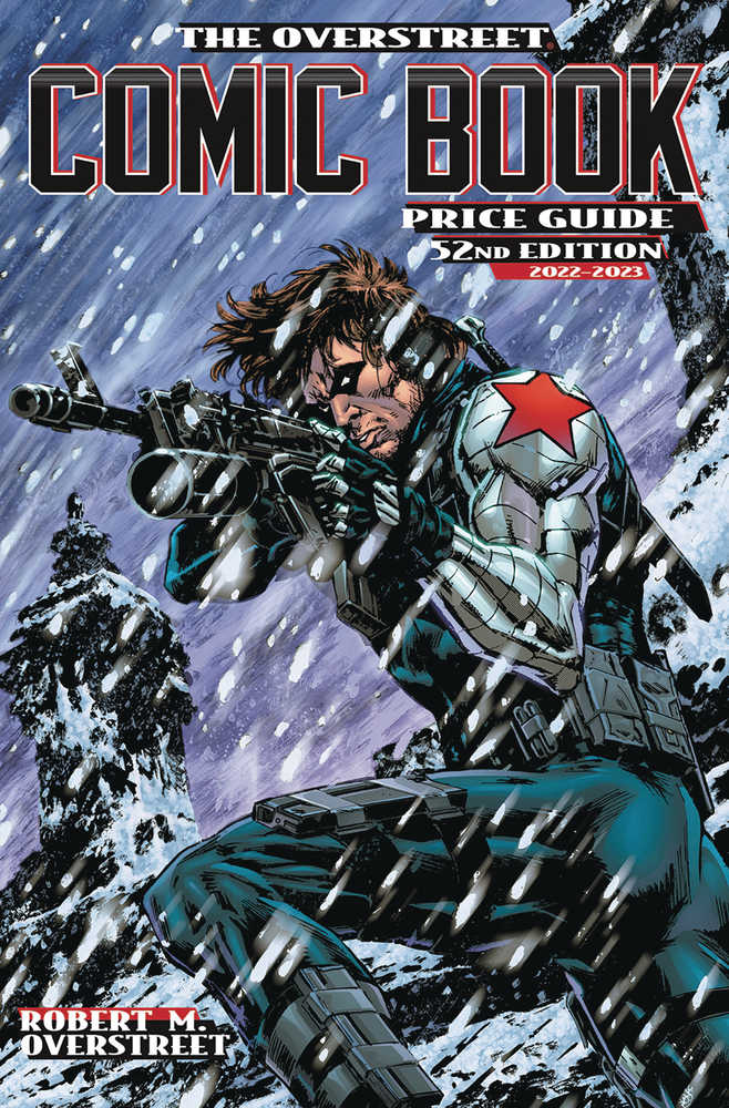 Overstreet Comic Book Pg Hardcover Volume 52 Winter Soldier | L.A. Mood Comics and Games