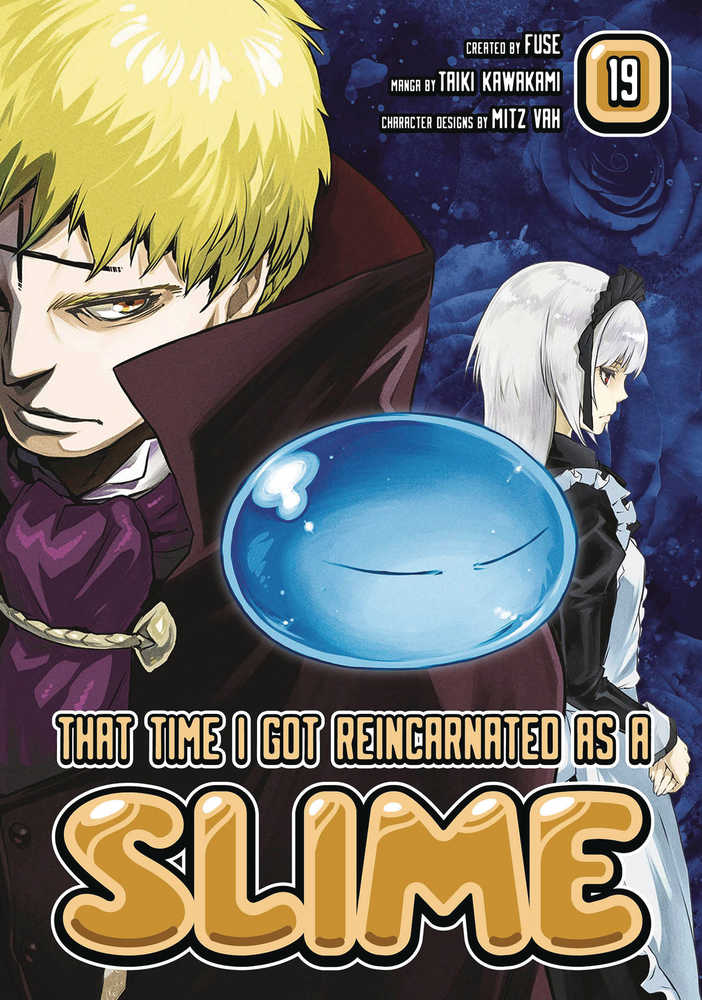 That Time I Got Reincarnated As A Slime Graphic Novel Volume 19 (Mature) | L.A. Mood Comics and Games