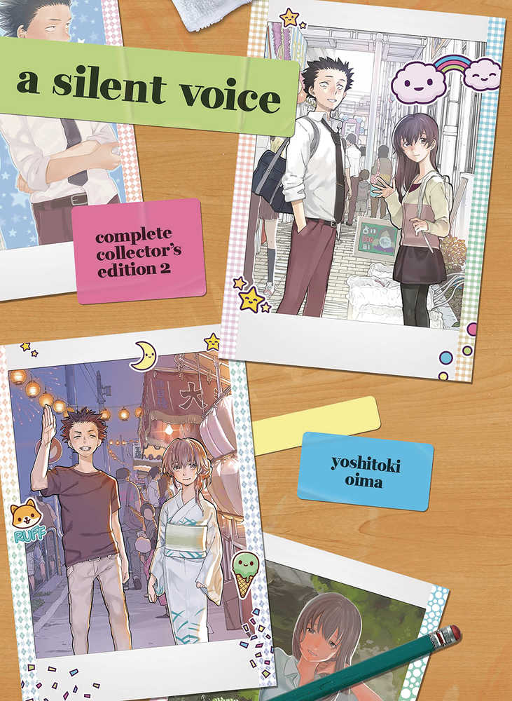 Silent Voice Complete Collector's Hardcover Volume 02 | L.A. Mood Comics and Games